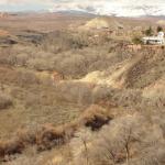 Sulla route 15 verso lo Zion Nationa Park